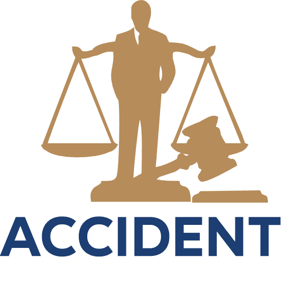 Accident Advocate logo black