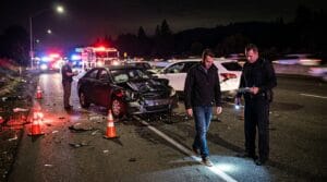 California DUI claim involving impaired driving evidence after a serious car accident