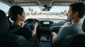 California seat belt claims and new front-seat warning systems in 2026
